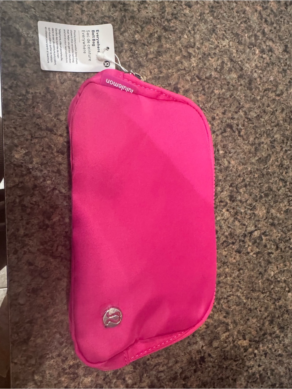 lululemon athletica Pink Travel Pouch